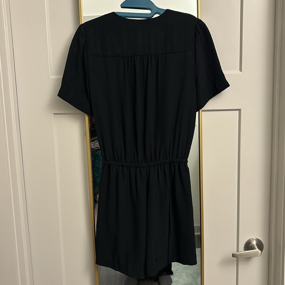 Wilfred Tie-Front Romper - Picture 4 of 5